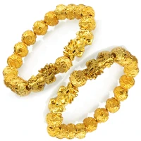 fengshui prosperity bracelet 10mm natural bead bracelets single pi xiu pi yao attract wealth health and good luck wrist chain