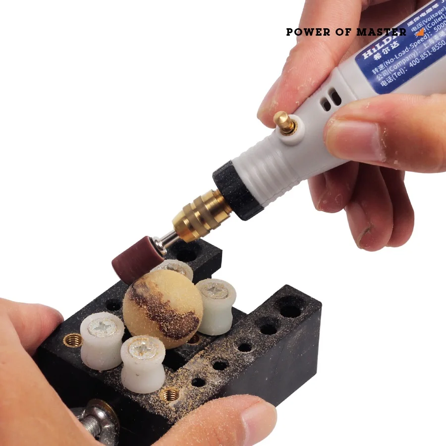 Многофункциональная гравировальная ручка 18 в электрическая мини-дрель