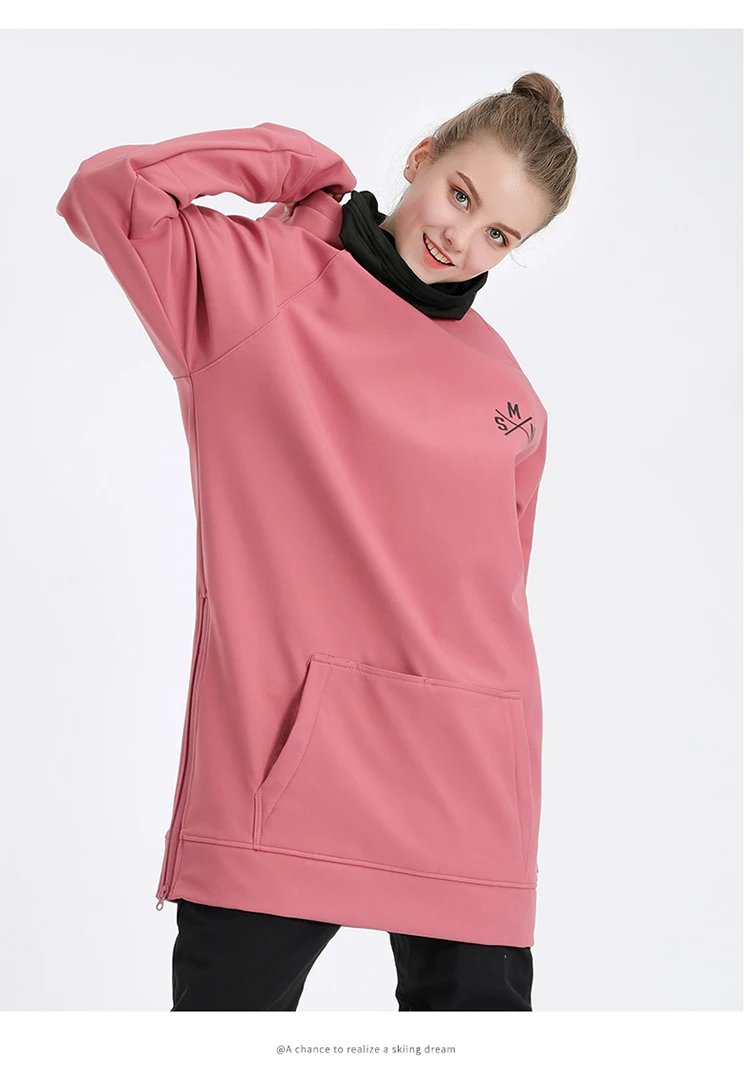 SMN женская и Мужская лыжная куртка одежда для сноуборда зимняя уличная