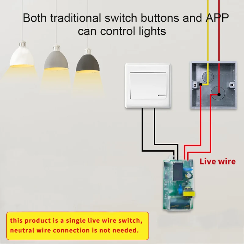 Модуль Wi Fi eWeLink с одним огнем DIY переключатель таймером модуль дистанционного