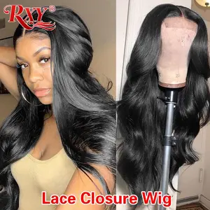 Парик из натуральных бразильских волос, плотность 250, 4x4