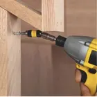 Магнитный наконечник для дрели, 14 дюйма, быстросменный держатель стопорных бит, удлинитель направляющая дрель бит, поворотное сверло