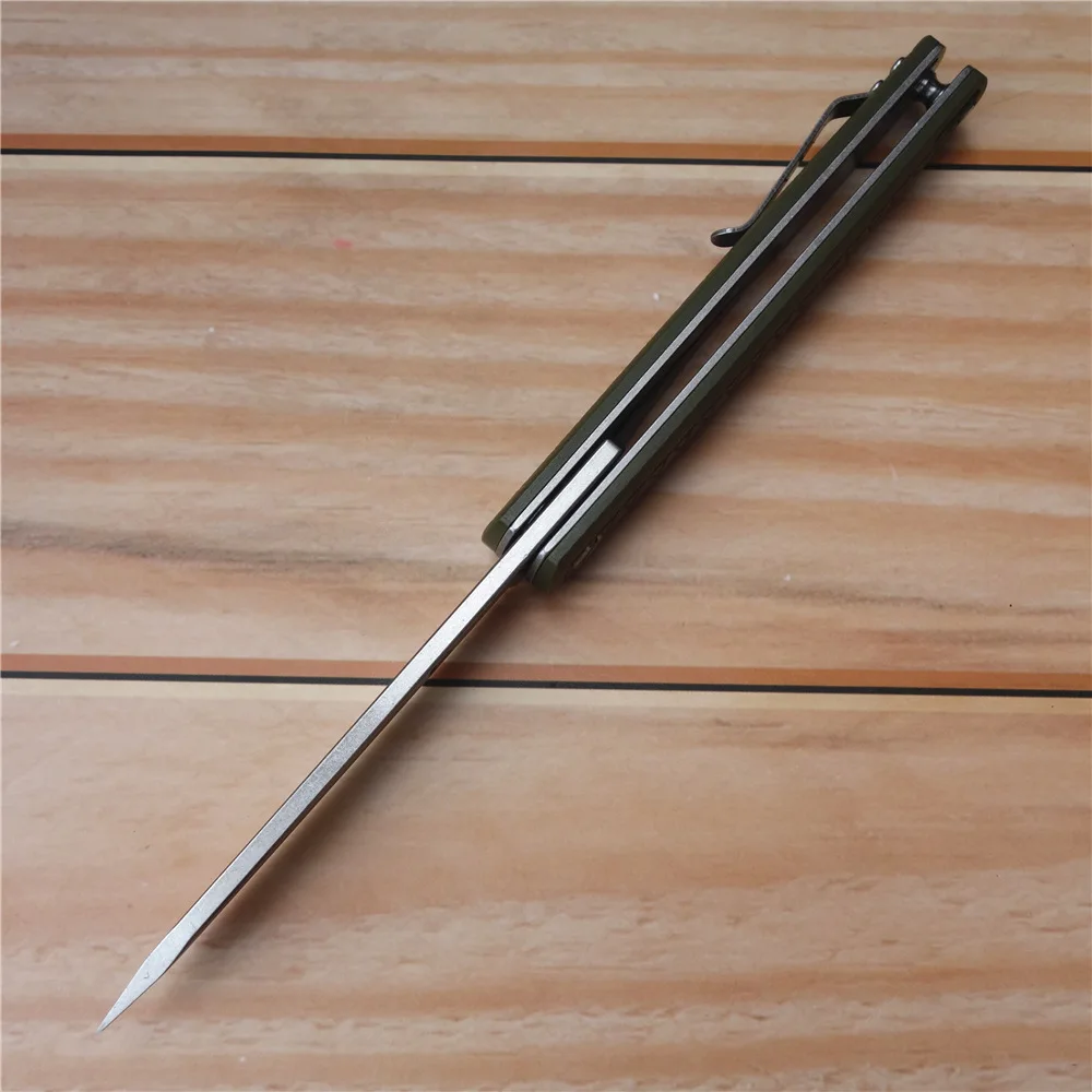 Новый складной карманный нож для кемпинга D2 лезвие G10 Ручка высокопрочные ножи