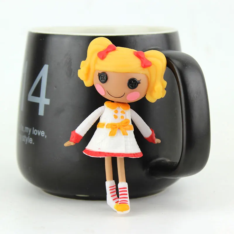 27 Новое поступление мини 3 дюймов MGA куклы Lalaloopsy Мини Куклы для девочки игрушка театр свой уникальный стиль - Цвет: 27