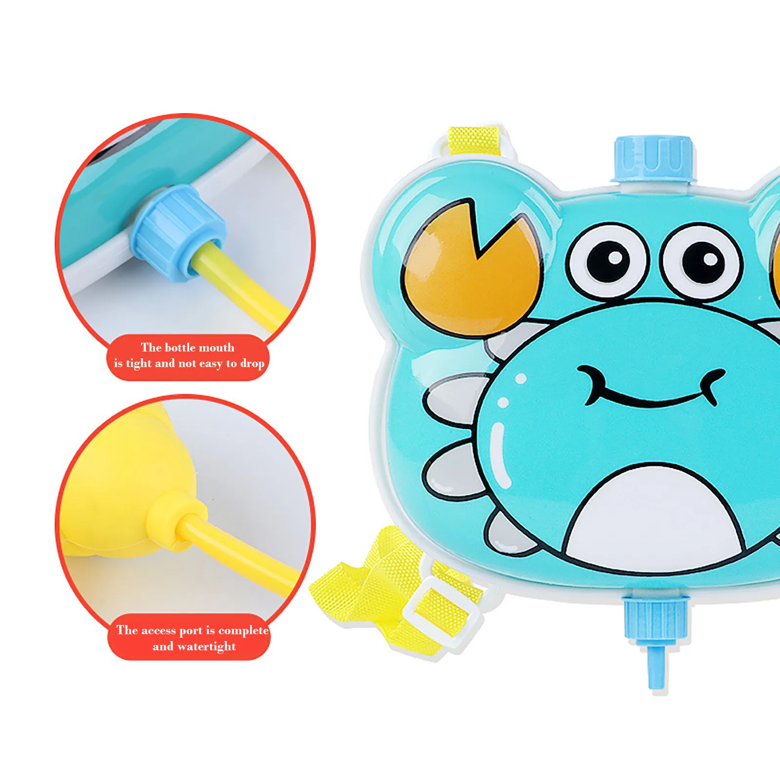 Пляжные игрушки детская игрушка-распылитель воды водяной рюкзак бластер для