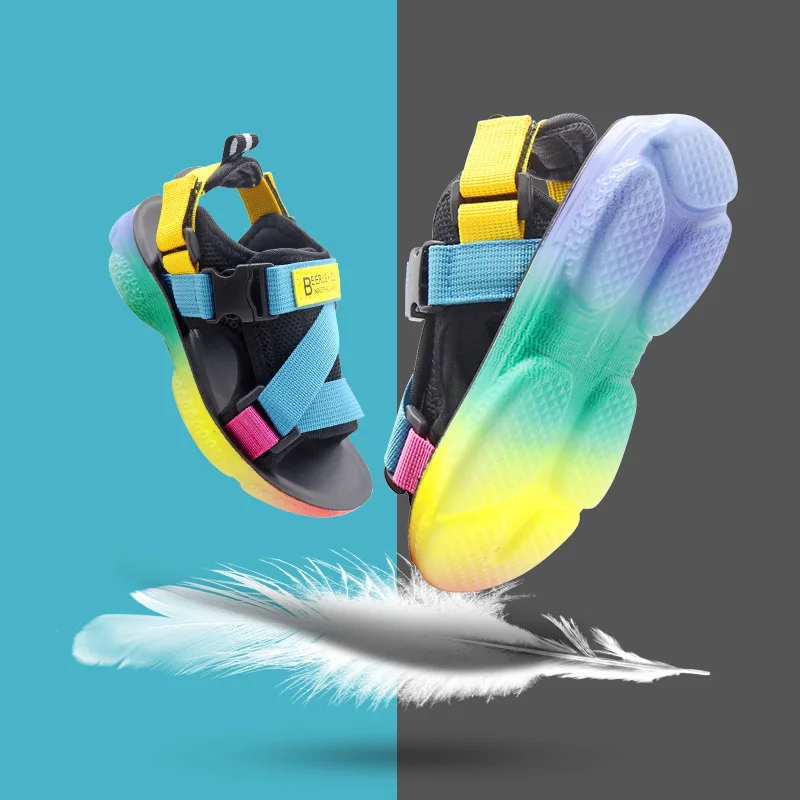 

Сандалии детские летние, большого размера, 2020