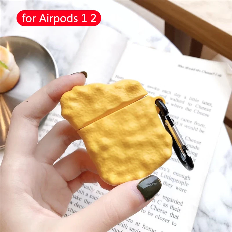 27 Милый беспроводной чехол для наушников с Bluetooth для apple airpods 2, силиконовая Мягкая коробка с рисунком молочного чая, аксессуары для airpods - Цвет: 27