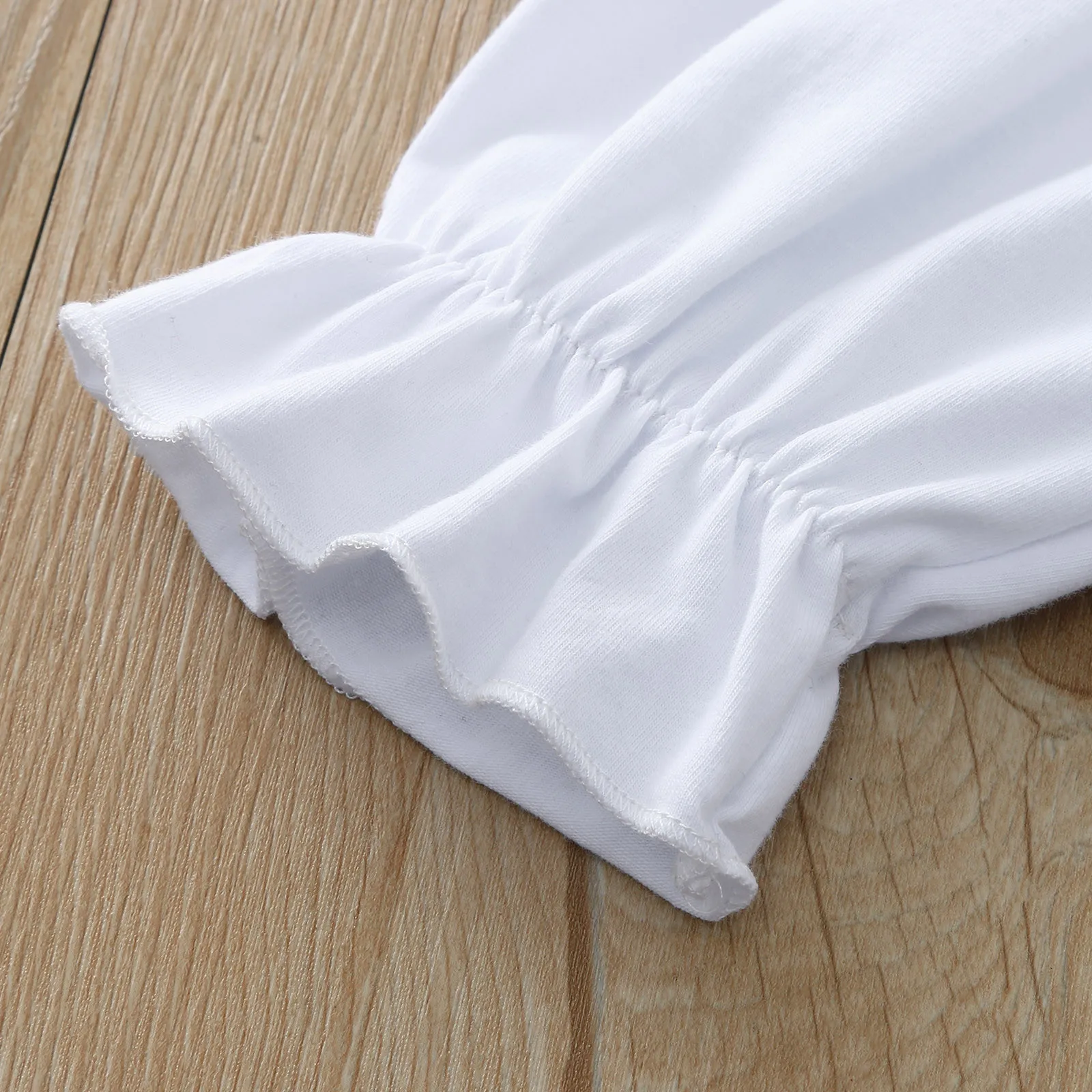 

2021 Spring New Children's Clothing Toddler Baby Kids Girl Valentine's Day Heart Print Tops Falbala Plaid Skirt Set