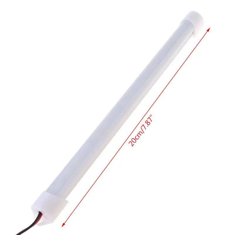 

New High Quality 1PC 12V 5630 12LED Car LED SMD Interior Light Bar Tube Strip Lamp Boat White