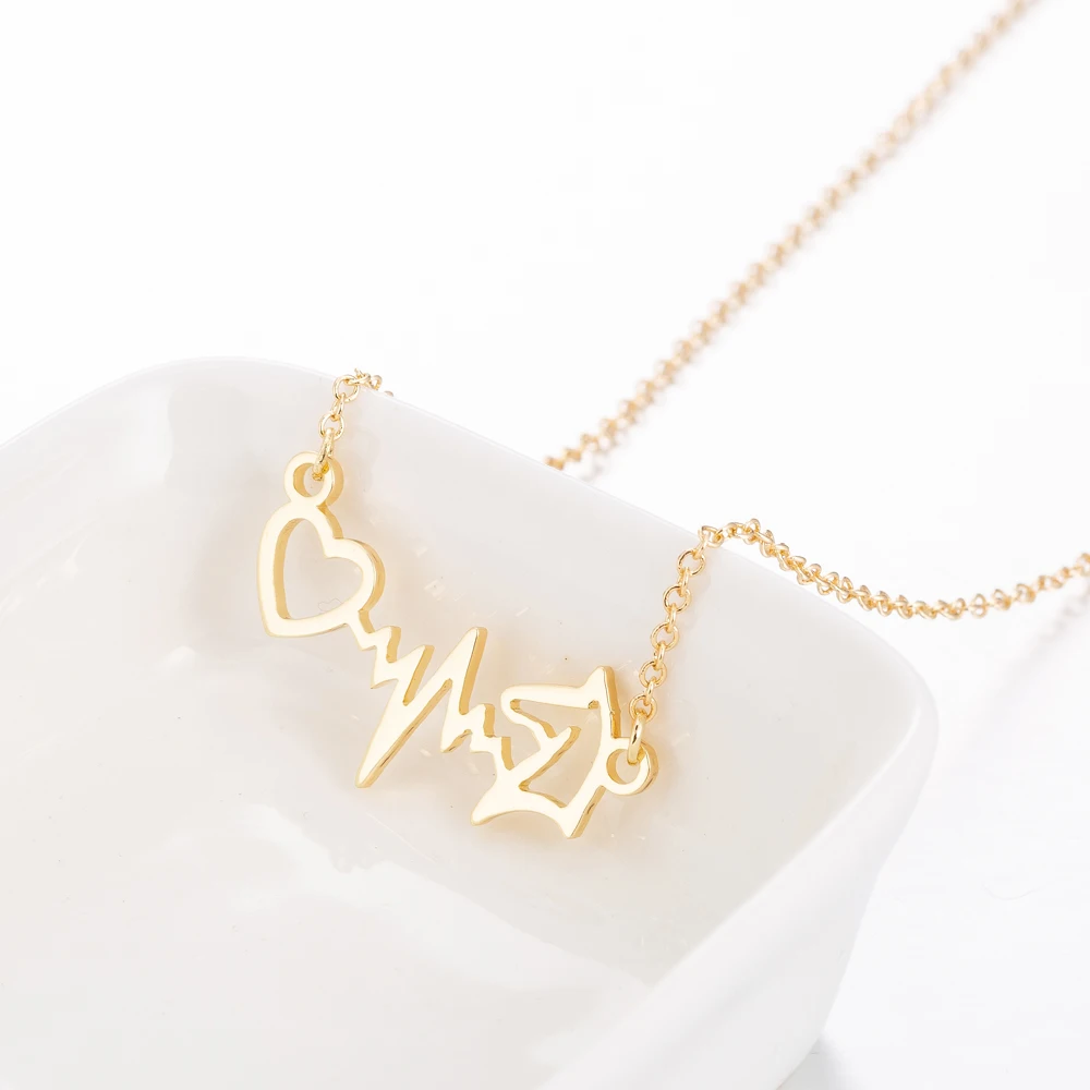 Женское Ожерелье из нержавеющей стали с изображением лошади |