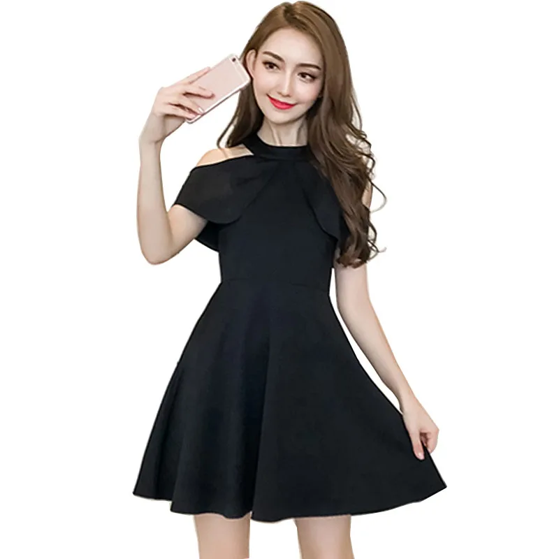 Женское сексуальное платье модель 2020 года Топ без бретелек а образный вырез