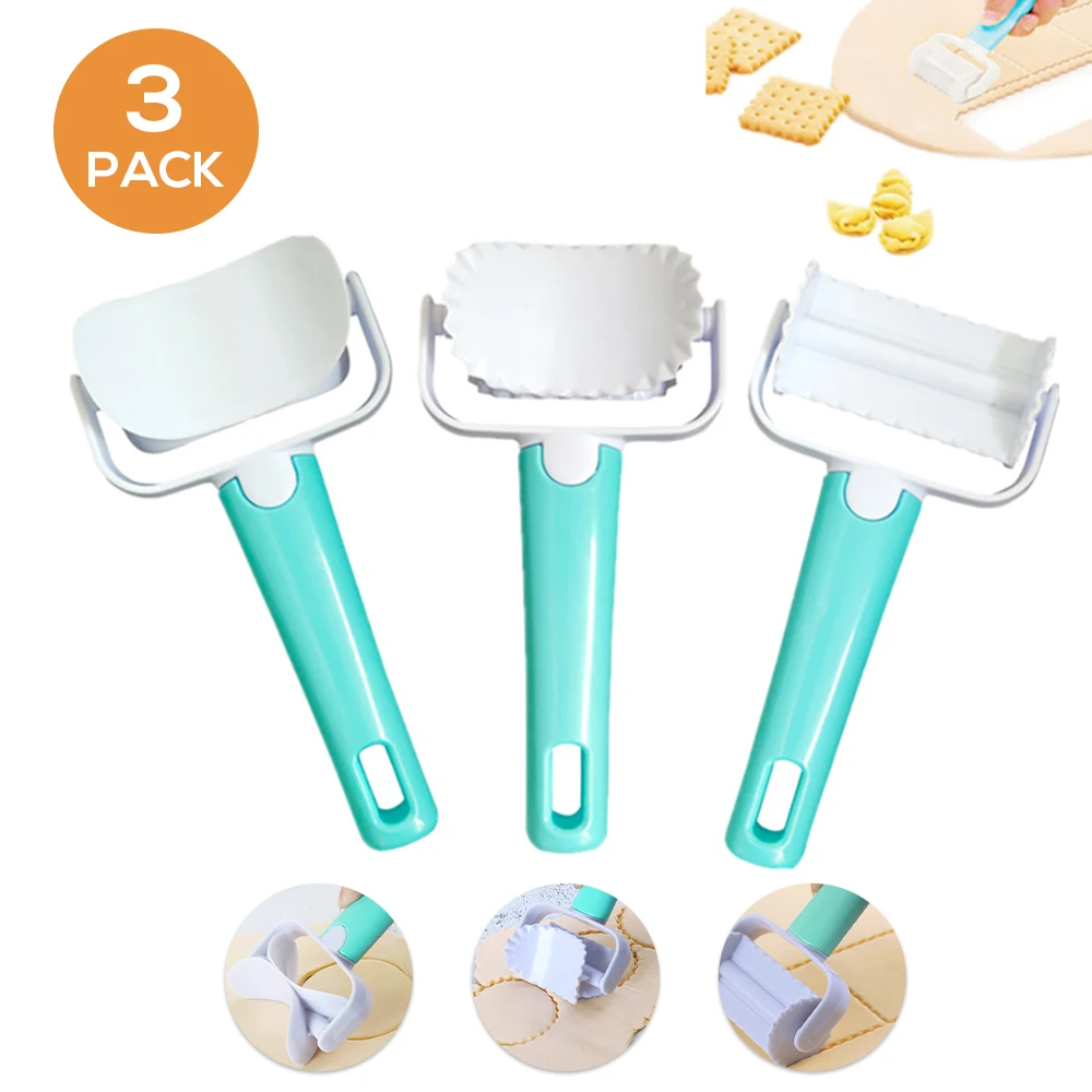 Роликовый резак для кондитерских изделий инструменты украшения выпечки торта