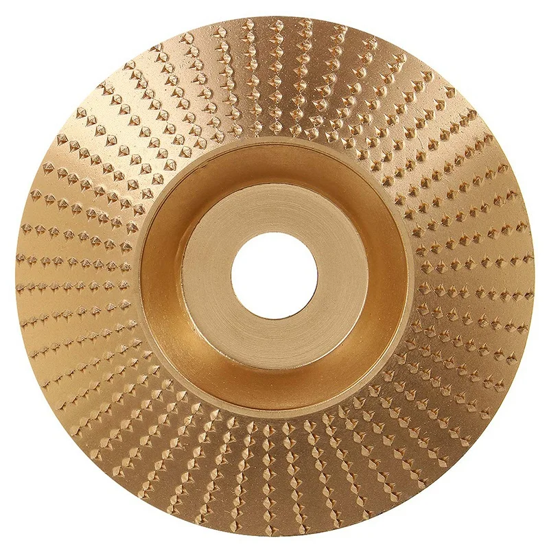 

New Grinder Wood Tungsten Carbide Grinding Wheel Grinder Shaping Disc Bore Wood Sanding Carving Tool Woodworking Angle