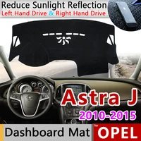 for opel vauxhall holden astra j 20102011 2012 2013 2014 2015 anti slip mat dashboard cover pad sunshade dashmat car accessories