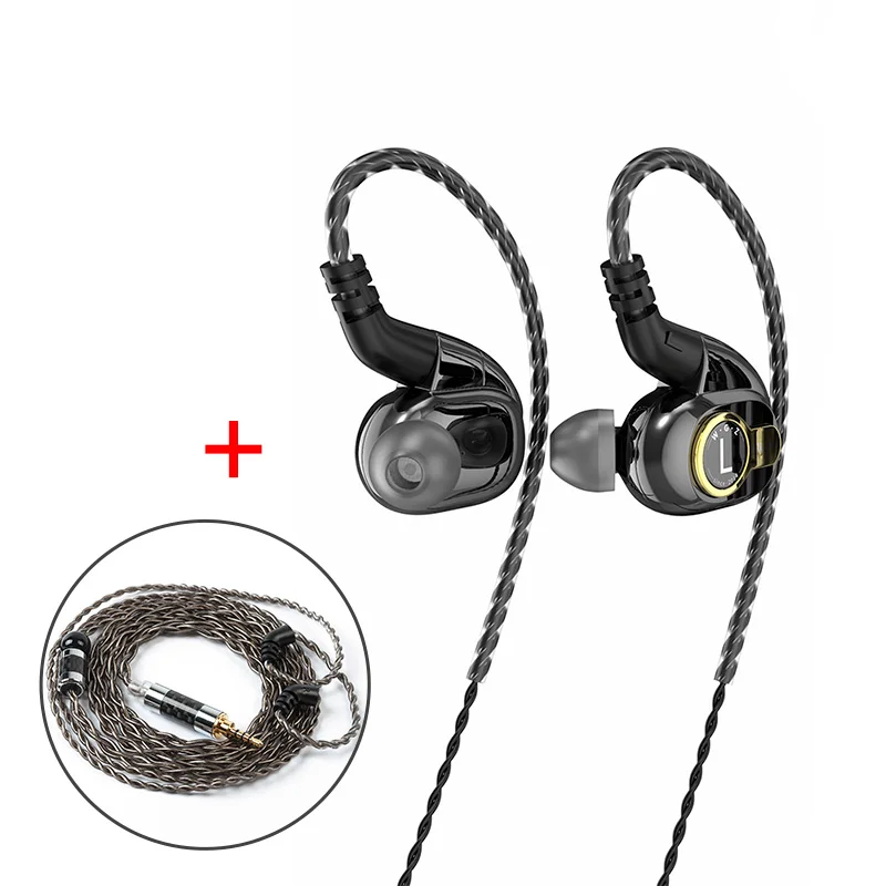 Новинка BLON BL 05 BL05 BL03 2nd Generation 10 мм углеродная нанотрубка CNT диафрагма HIFI наушники