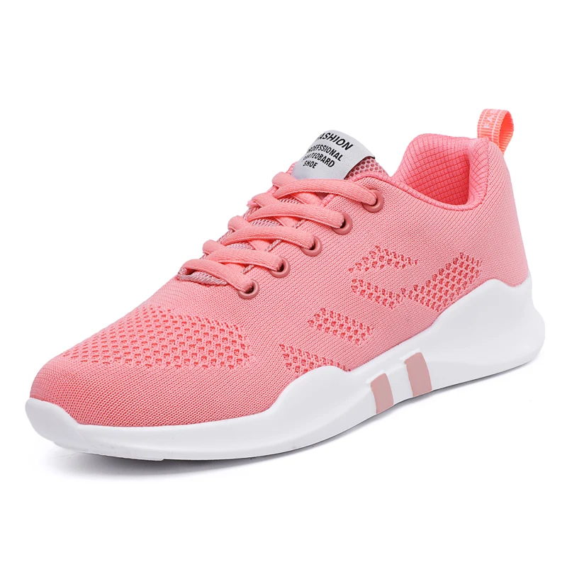

New Spring Fashion Lady Casual Shoes Women Sneaker Leisure Shoes Breathable Brand Flats zapatillas mujer