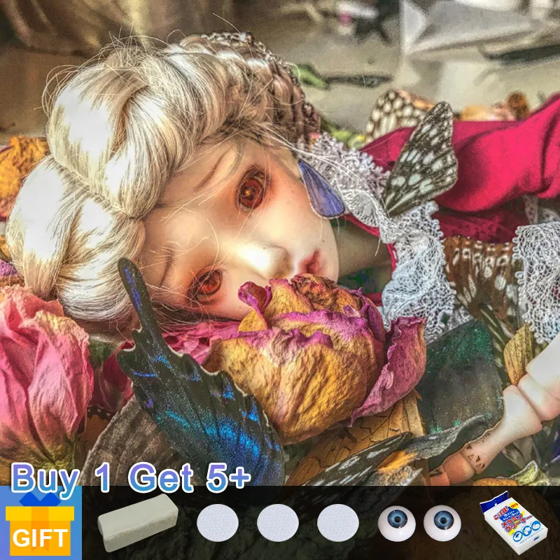 Shuga Fairy 1/4 кукла Евгения шарнирная подвижная профессиональная игрушка для макияжа