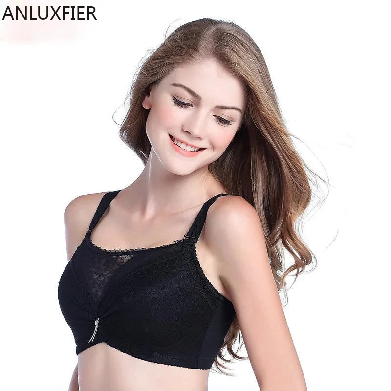 X9039 Mastectomy Bra Tube Top Type Rimless Underwear Gathered Seamless Silicone Breast Forms Prosthesis Bras  Bra Plus Size