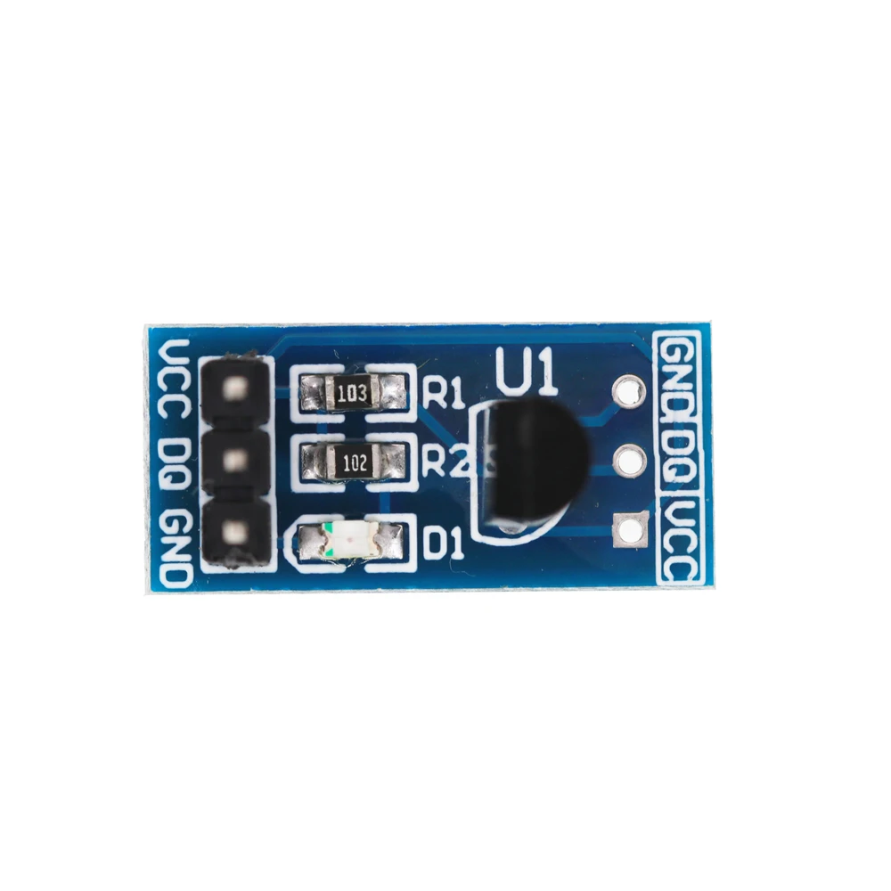 

DS18B20 single-bus digital temperature measurement sensor module For arduino