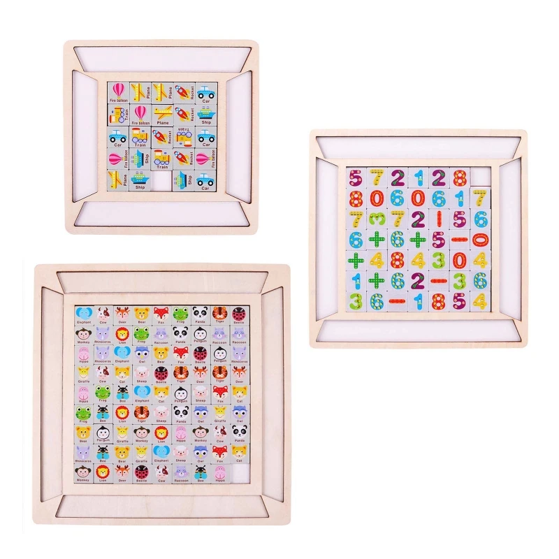 

Alphabet Learning Toy Color Sorting Shape Matching Kindergarten Interaction Toy K92D