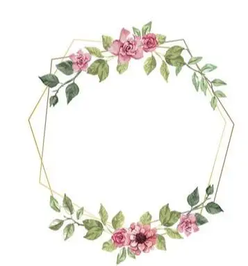 wreath 10 Персонализировать любой язык цветочный венок квадратный Свадебный Гостевая книга упаковочная коробка, на заказ Свадьба День рождения Крещение желаний коробка для гостей книга - Цвет: wreath 10