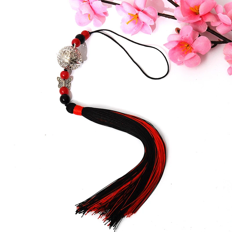 Костюм для косплея Mo Dao Zu Shi Wei Wuxian Clear the untamed Колокольчик в форме сердца Xuanyu