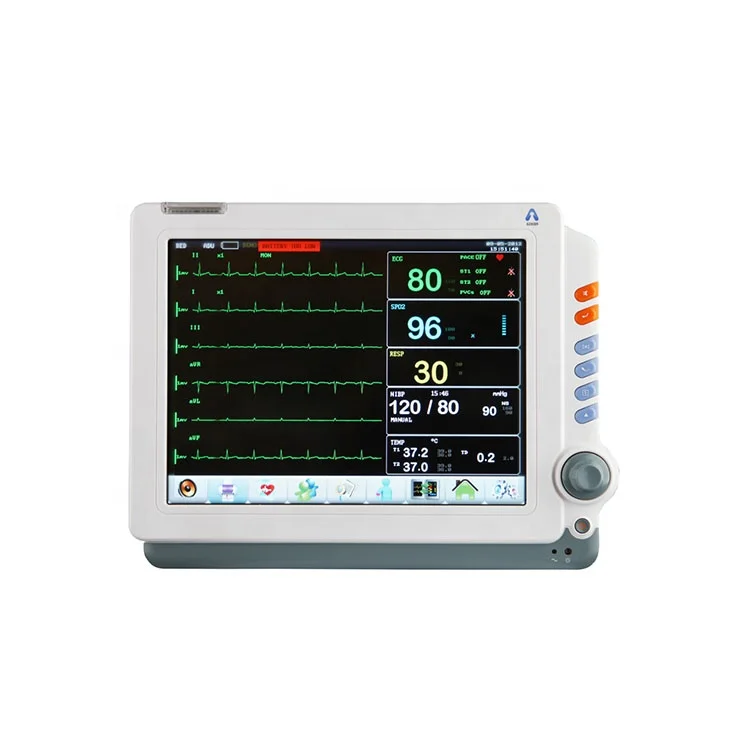 

High Quality New Style Hospital Medical Equipment 12 Inch Patient Monitor