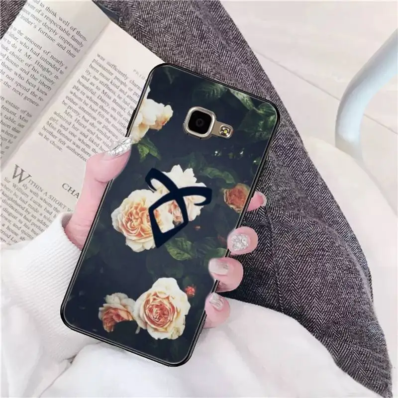 

Shadowhunters Phone Case For Samsung Galaxy A30 A20 S20 A50S A30S Luxury Soft Protector case for A71 A10 A10S A7 A8 A6 plus