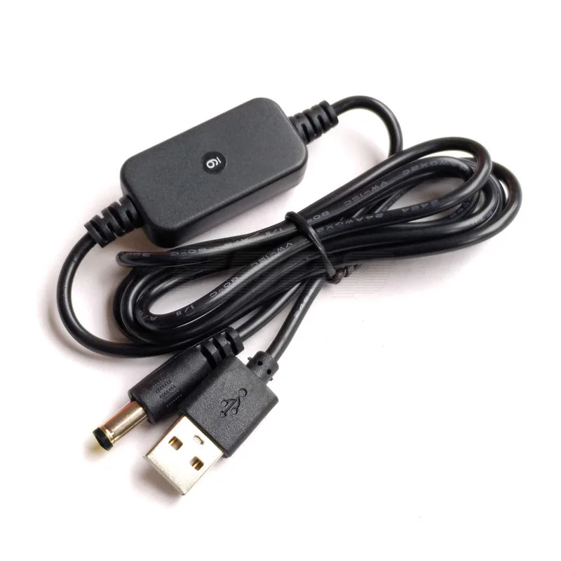 DC 5 в повышение уровня до 9 12 В Jack мм x 2 1 м кабель питания USB 0 мульти зарядное
