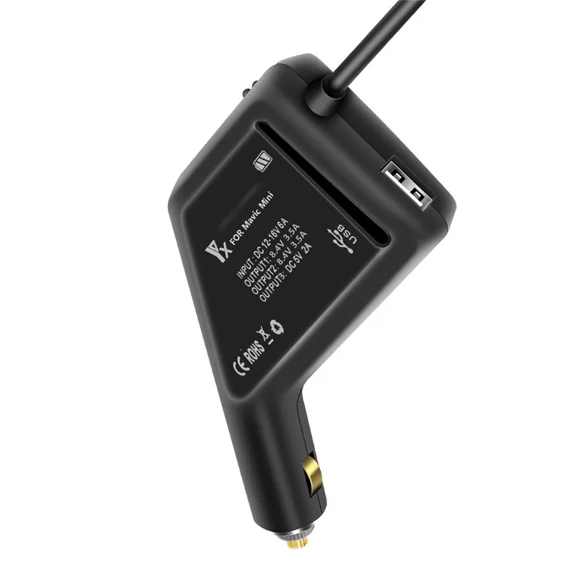 3 в 1 USB Быстрый пульт дистанционного управления зарядка аккумулятора зарядное