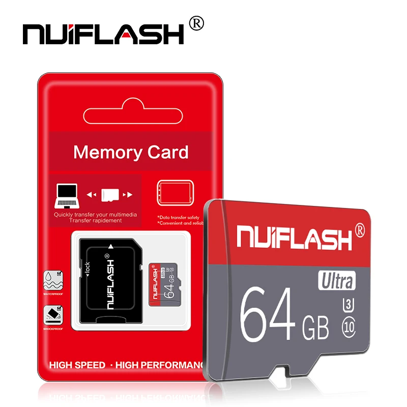 

Карта памяти Microsd Class10, 16-128 ГБ, класс 10