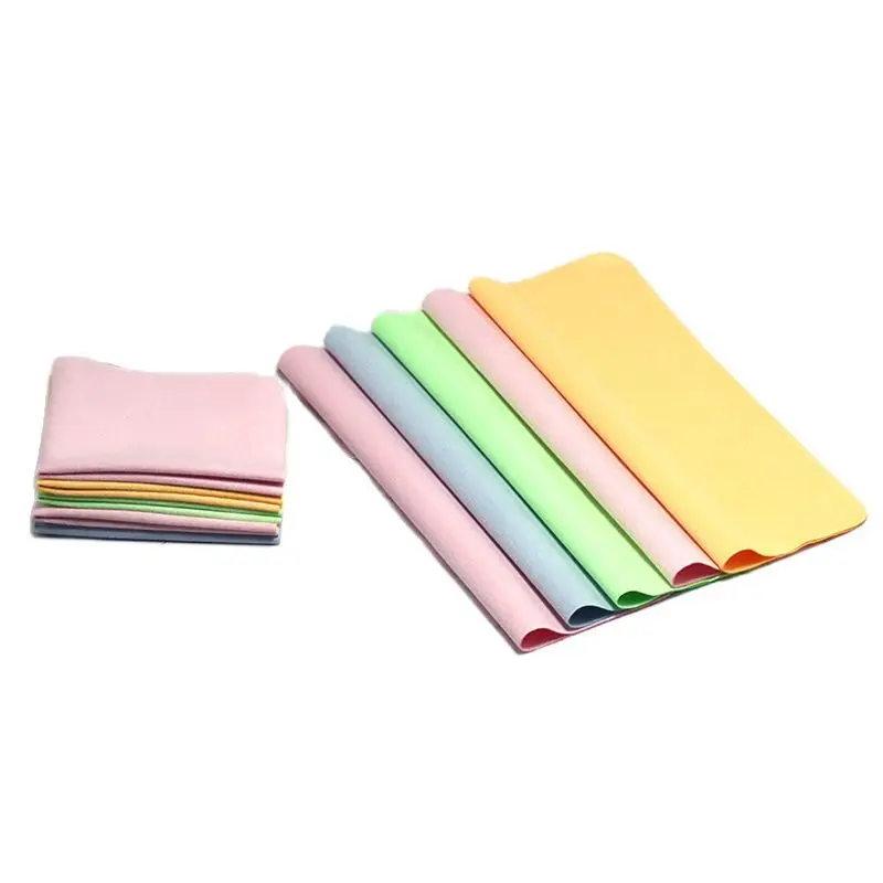 

1 pcs Eyewear Wiping Cleaning Cloth Microfiber Water Absorption Glasses Cloth Glasses Lens Camera Screen Clean Cloth