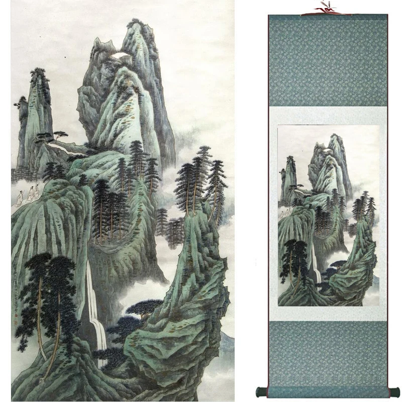 

Живописный пейзаж супер качество Традиционный китайский картины для дома, офиса, украшение китайский painting2019071604