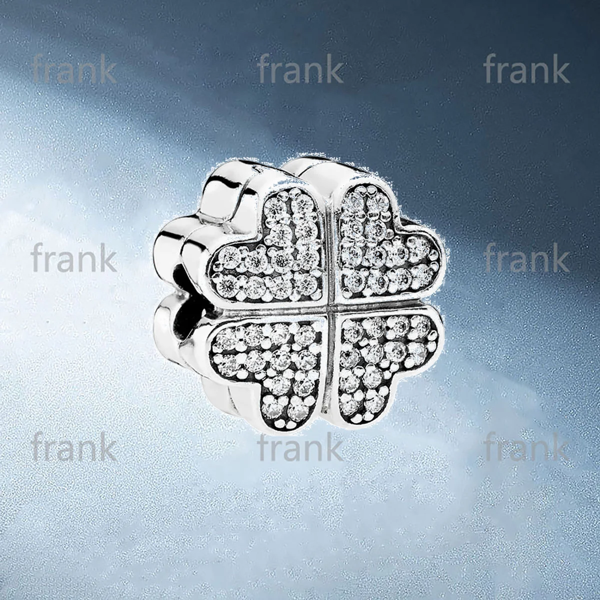 

791805CZ PETALS OF LOVE CLIP