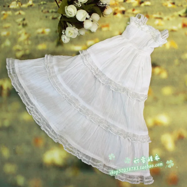 1/4 1/3 аксессуары для шарнирной одежды платье куклы шарнирного/SD MSD SD13 без обуви