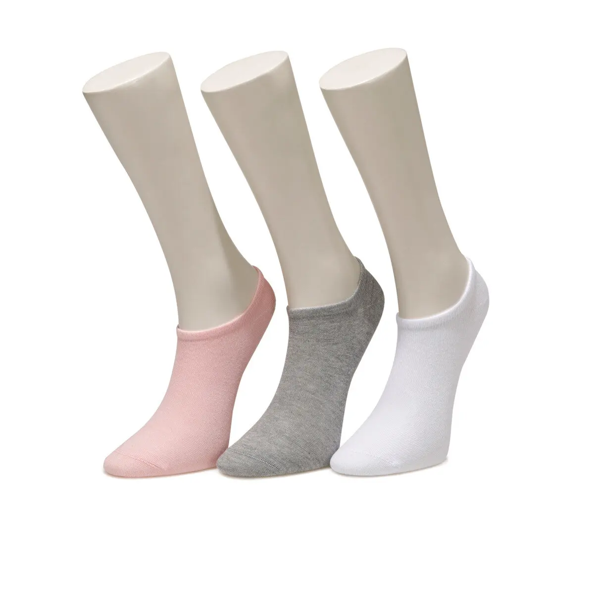 

CO8 DEBORAH BALLERINA 3LU GRAY MELANGE Women Socks