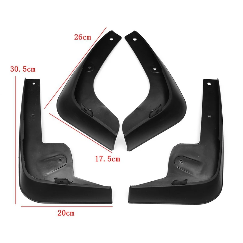 Передние и задние брызговики для Nissan Tiida Versa C11 2007 2011 хэтчбек защита от брызг крыла