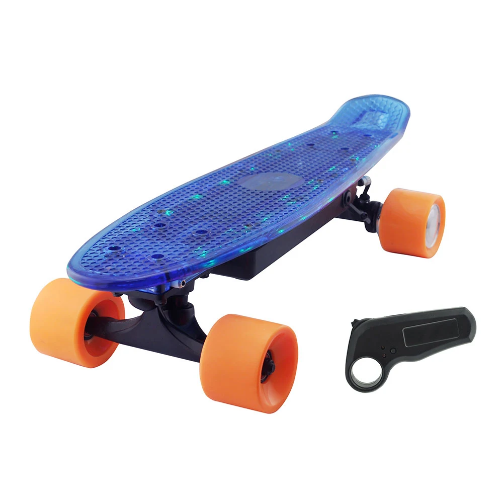 

2019 new diy model direct drive hands free electric skateboard for teenagers