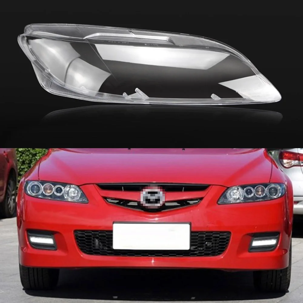 Налобный фонарь для Mazda 6 2003 2004 2005 2006 2007 сменный автомобильный кожух|Корпус| |