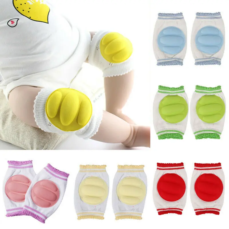Rodilleras protectoras para beb&eacute;s, accesorios de verano, protecciones para ni&ntilde;os, calentadores de piernas de seguridad, 0-24 meses-0