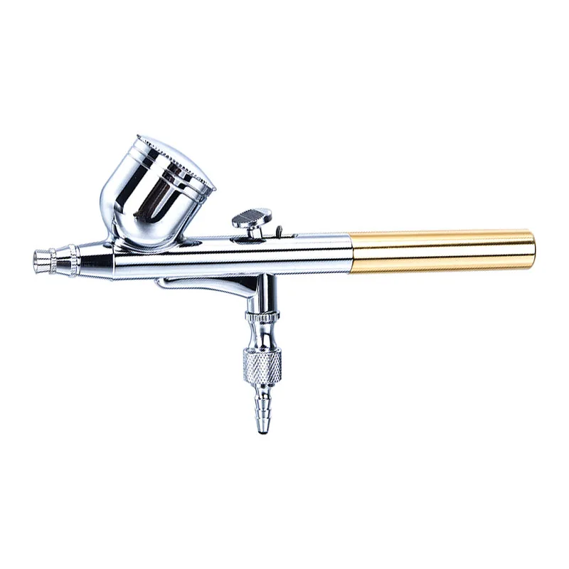 

Gravity Feed Dual Action Airbrush Spray Gun Kit Trigger Spray Gun for Art Craft Model Paint Spraying Hobby 0.3mm 7CC Air Brush