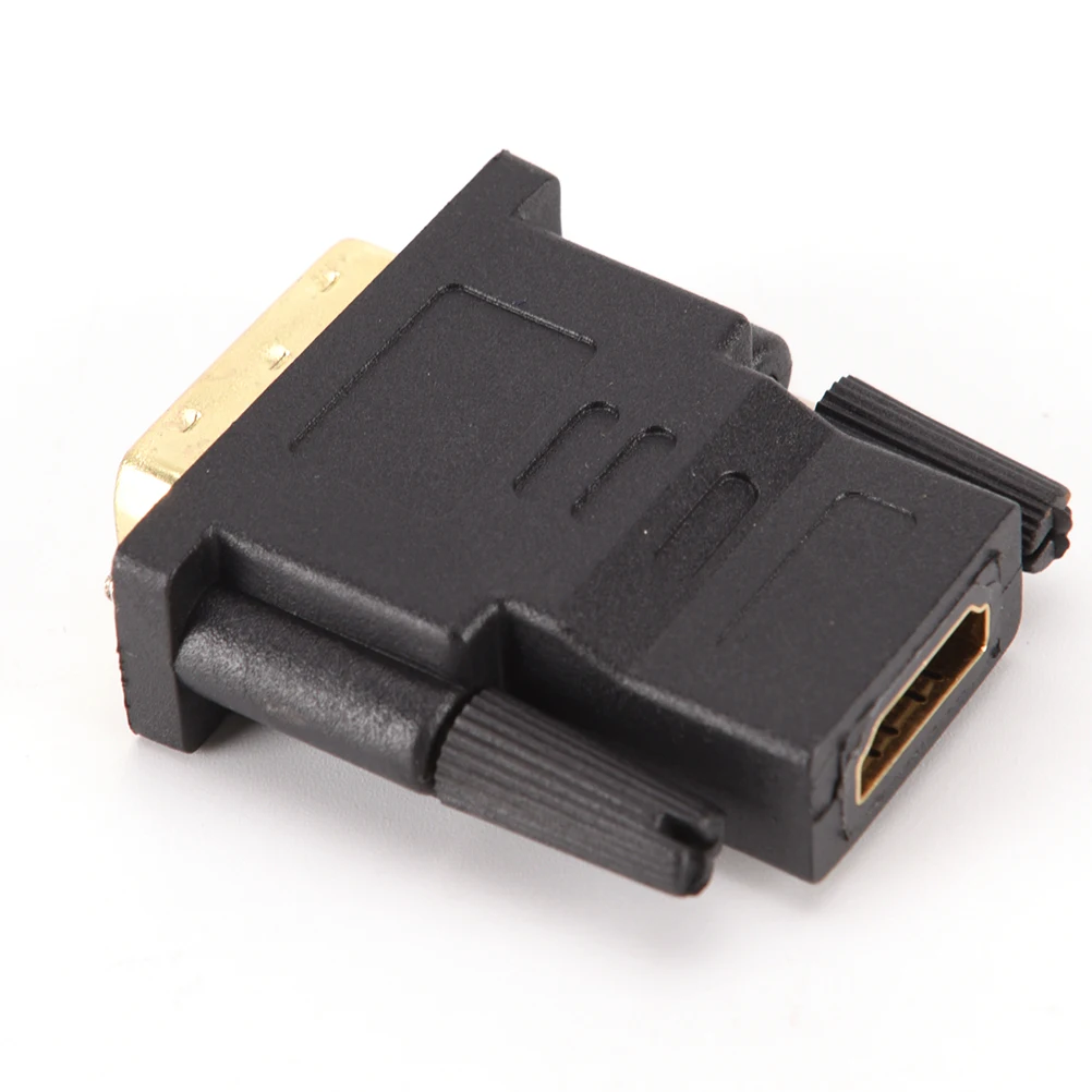 1 шт. DVI-D DVI 24 + Dual Link Мужской к HDMI Женский адаптер конвертер Высокое качество разъем