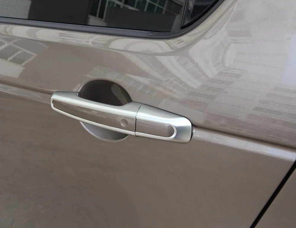 

Матовая наружная дверная ручка из АБС-пластика для Land Rover Discovery 5 2017, Land Rover Discovery Sport 2015-2017, 8 шт.