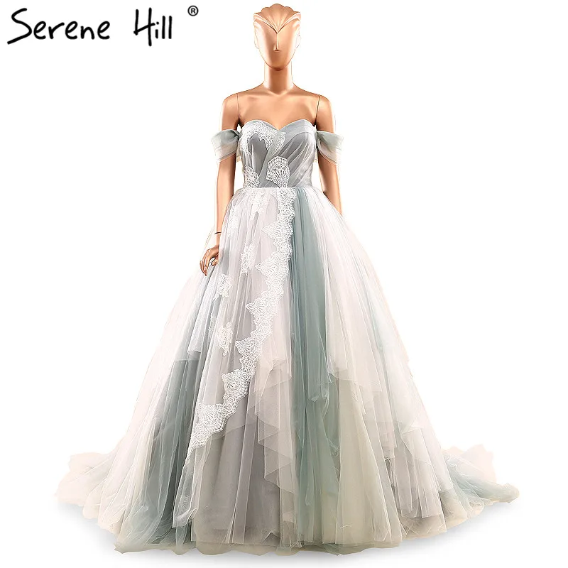 Реальное изображение бальное платье водопад смешанные цвета свадебное