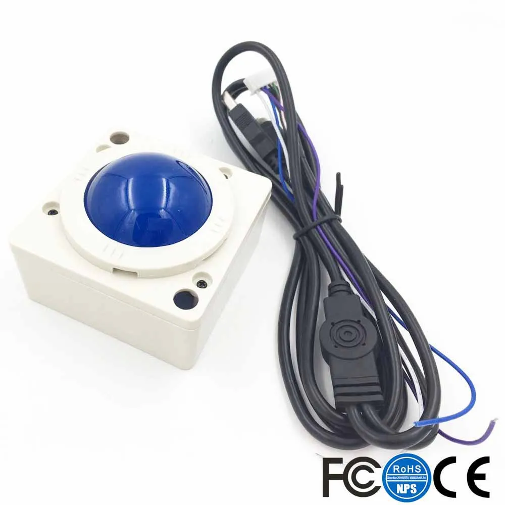 2 дюймовый круглый трекбол мышь USB разъем для 60 в 1 аркадные игры Jamma машина