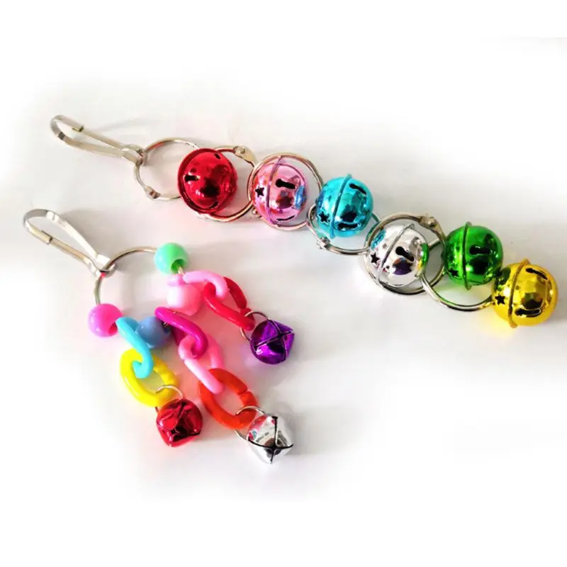 Подвесная игрушка гамак качели для попугаев лестница жевательные игрушки