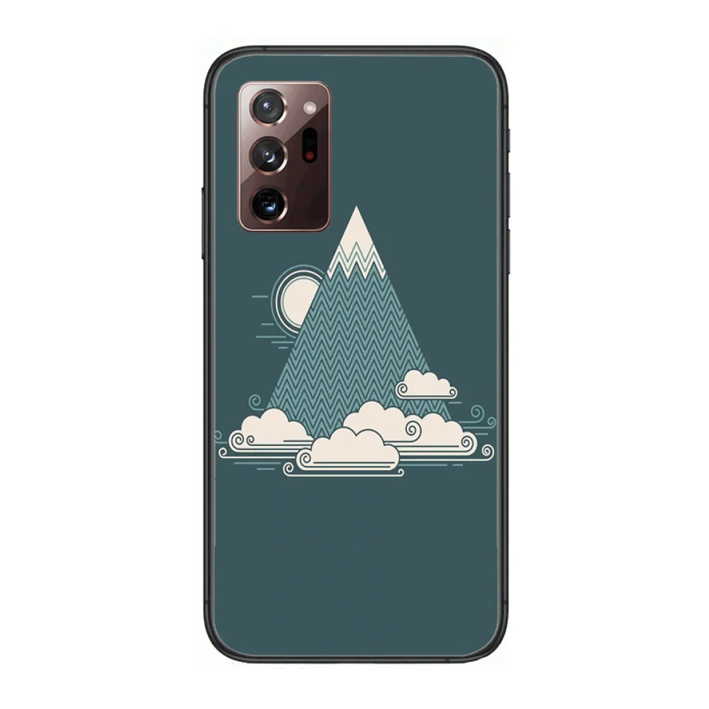 

Boutique Fashion Phone Case cover hull For SamSung note20 10 9 8 4 pro plus black prime soft bumper Transparent