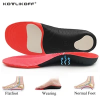 eva orthopedic insoles for feet arch support flat foot corrector heel pain daily use lightweight sports shoes sole insert unisex