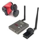 Беспроводной передатчик RC832, 5,8G, 2W, 2000mW, 48 каналов, AV-приемник и CCD 800TVL, 2,1 мм, FPV камера для RC