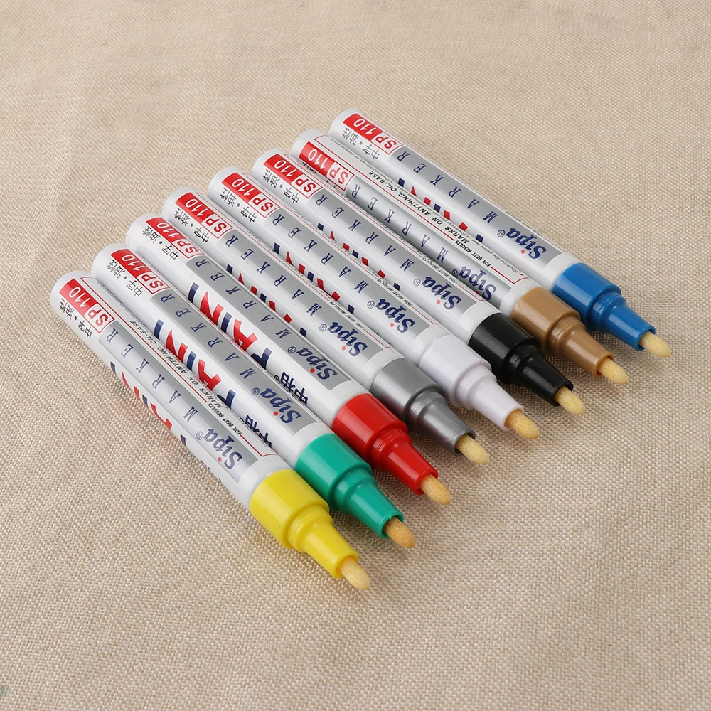 1 шт. 8 цветов универсальная Водонепроницаемая ручка для автомобильных шин